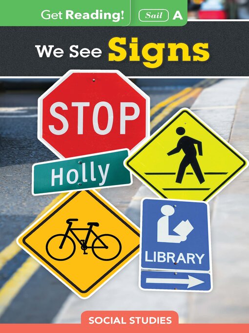 Cover image for We See Signs